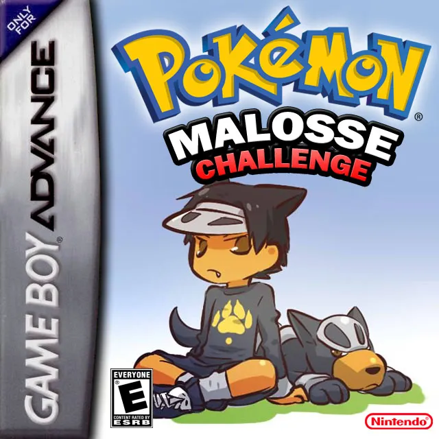Pokemon Malosse Challenge gba play online
