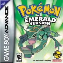 Pokemon Emerald Version gba play online 2024