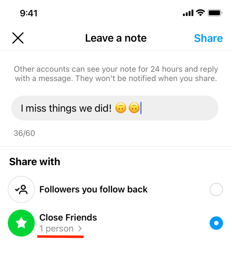 Instagram Notes and how to use them