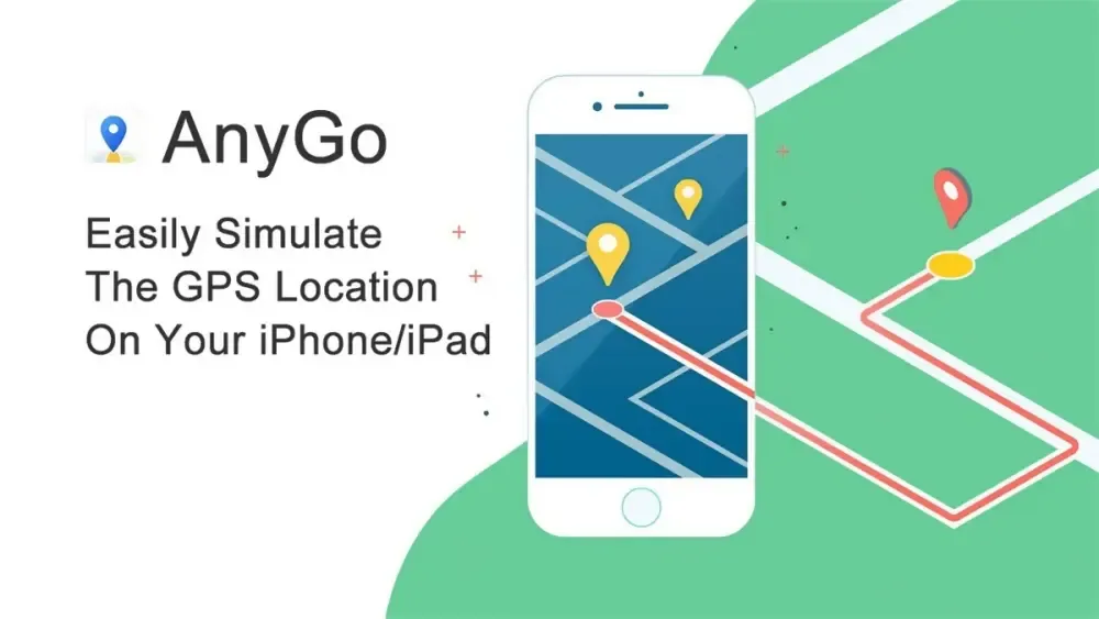 AnyGo to change the location of an iPhone without a VPN – Pokemon Go And More
