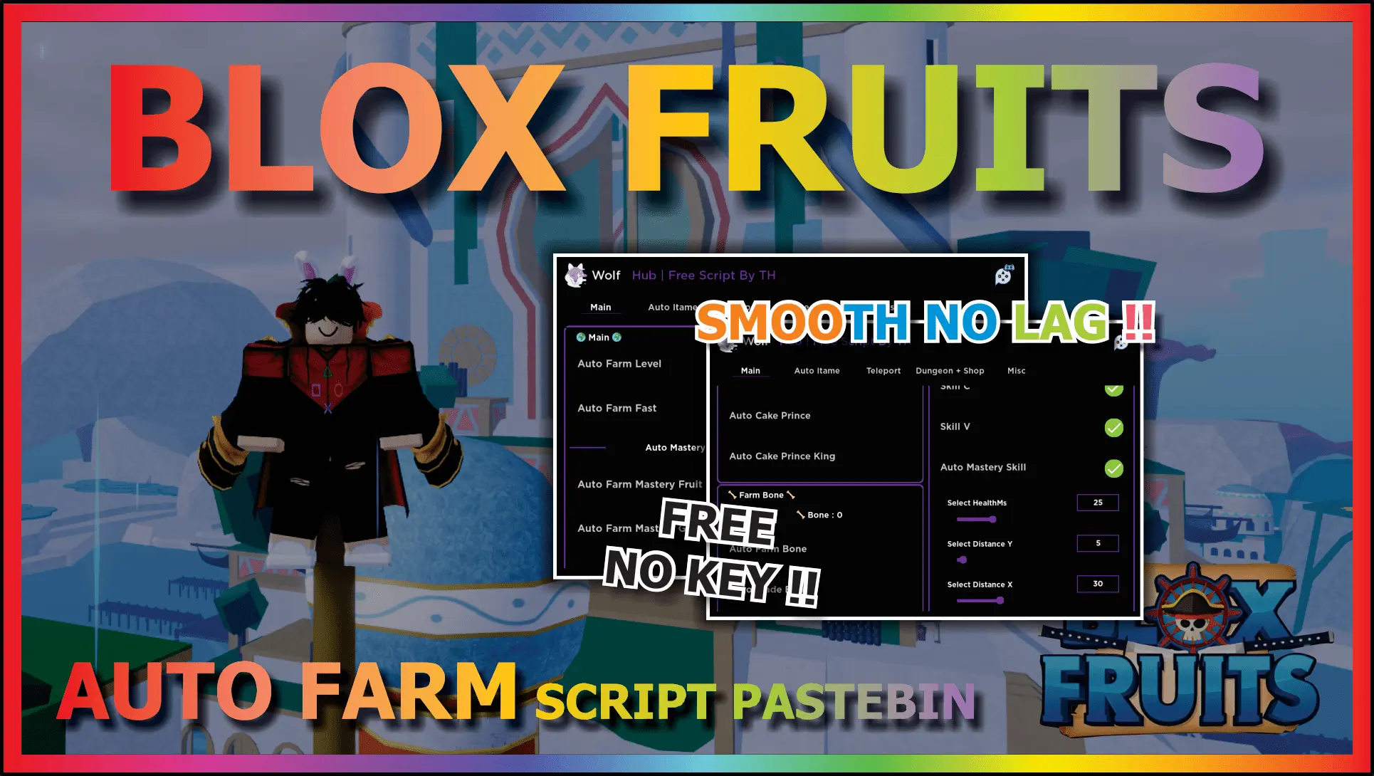 Roblox Mobile Scripts BLOX FRUITS (WOLF)