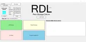 Repo Manager Deluxe