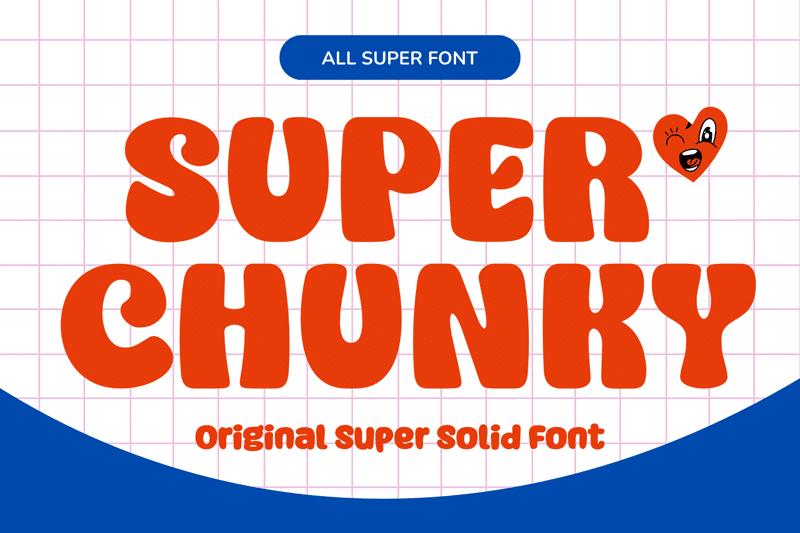 Video Star -Super ChunkyFont 2024