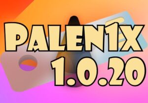 update palen1x 112 checkm8 ios15 16 and ipados17 jailbreak include palera1n beta9 1