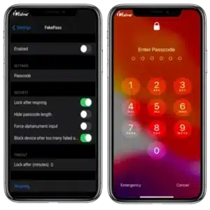 FakePass Tweak Lock Screen tweak