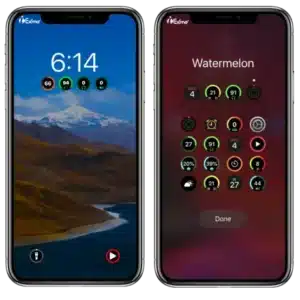 Watermelon Tweak Lock Screen tweak