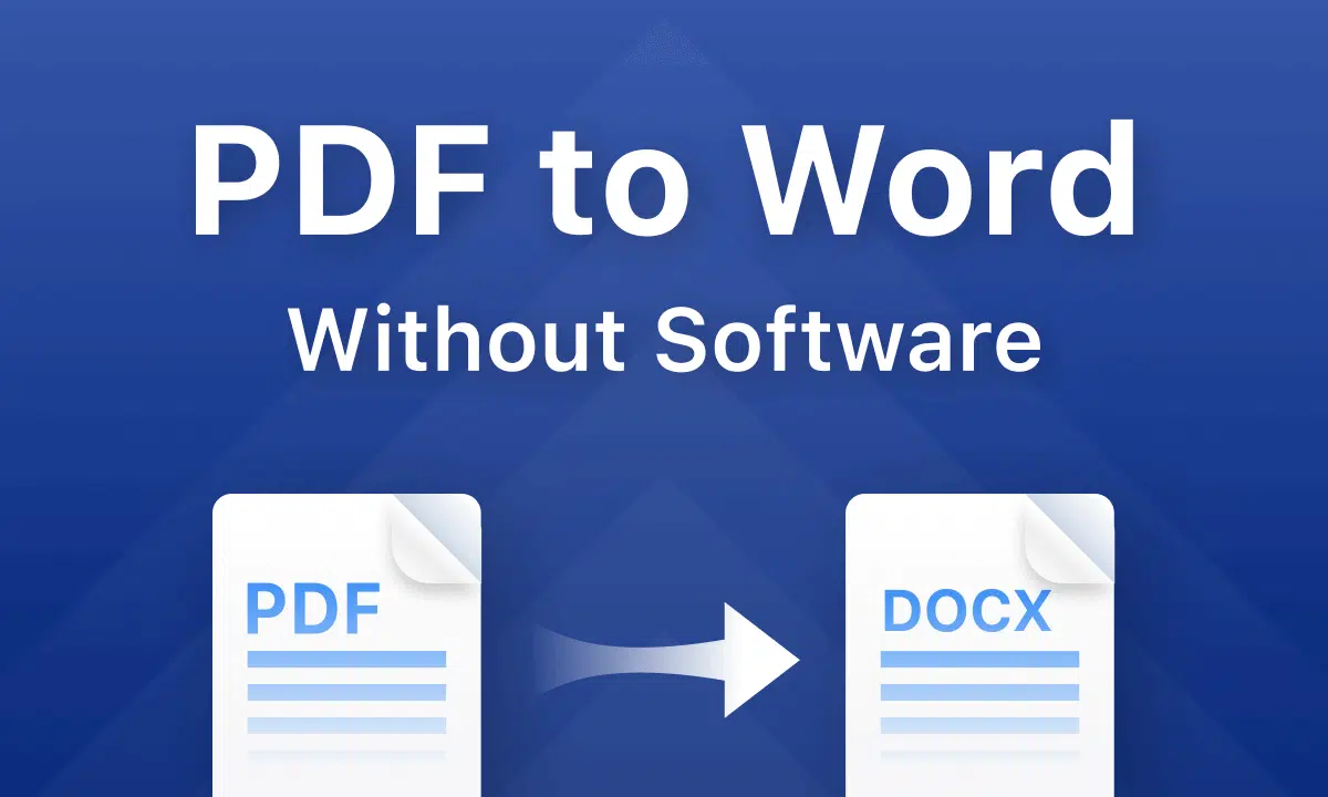 Convert PDF to Word for free 2024