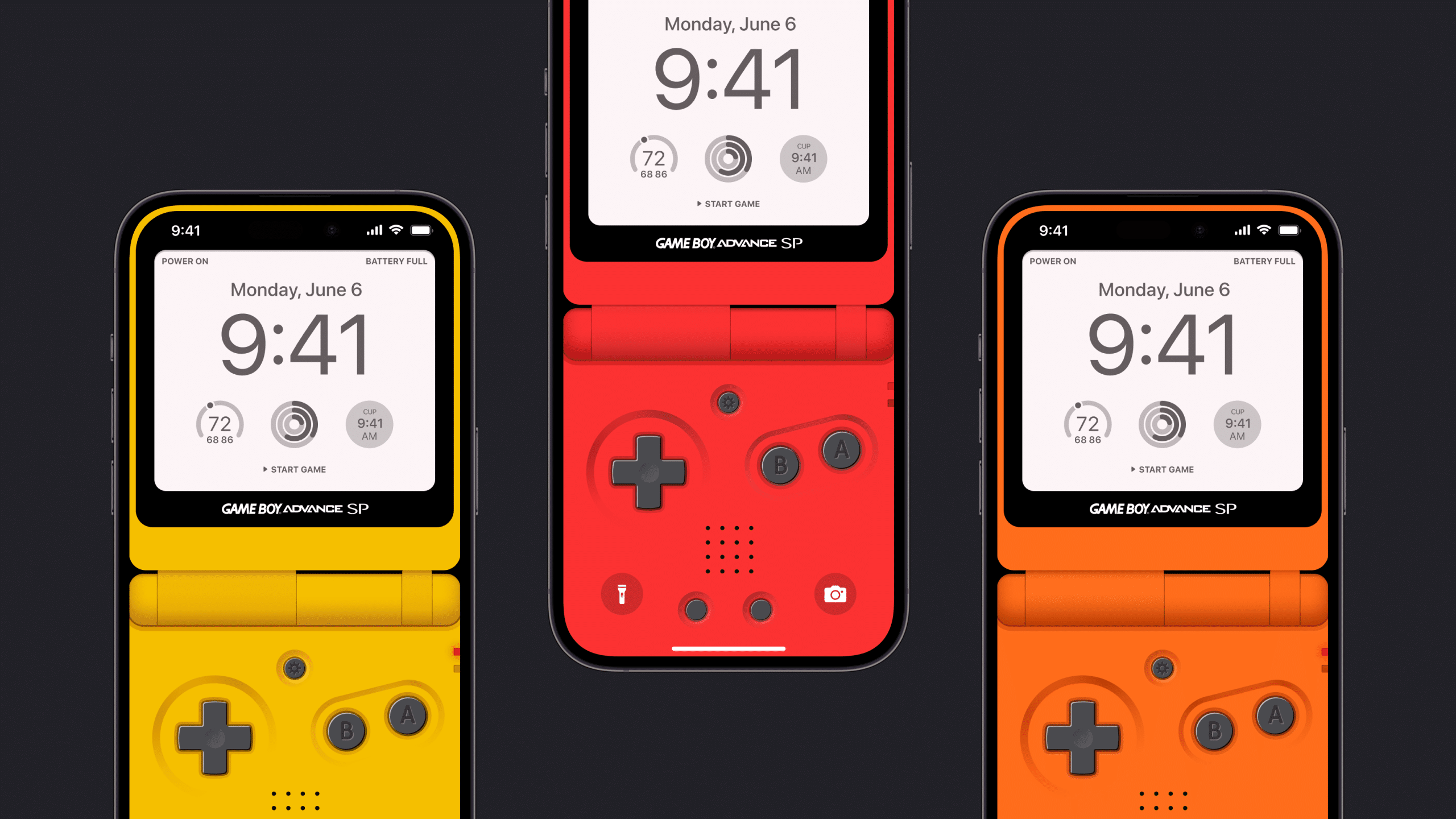 Retro GBA Wallpapers