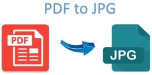 Convert PDF to JPG