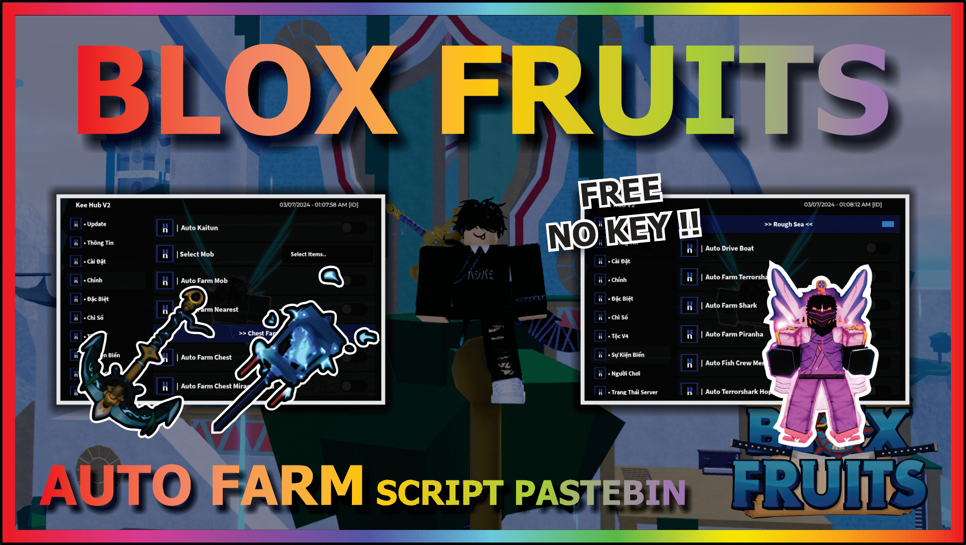 You are currently viewing BLOX FRUITS (KEE)