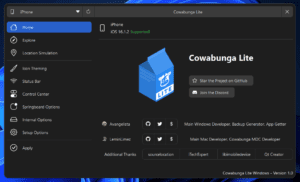 cowabunga lite for windows