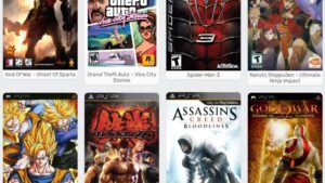 psp games download