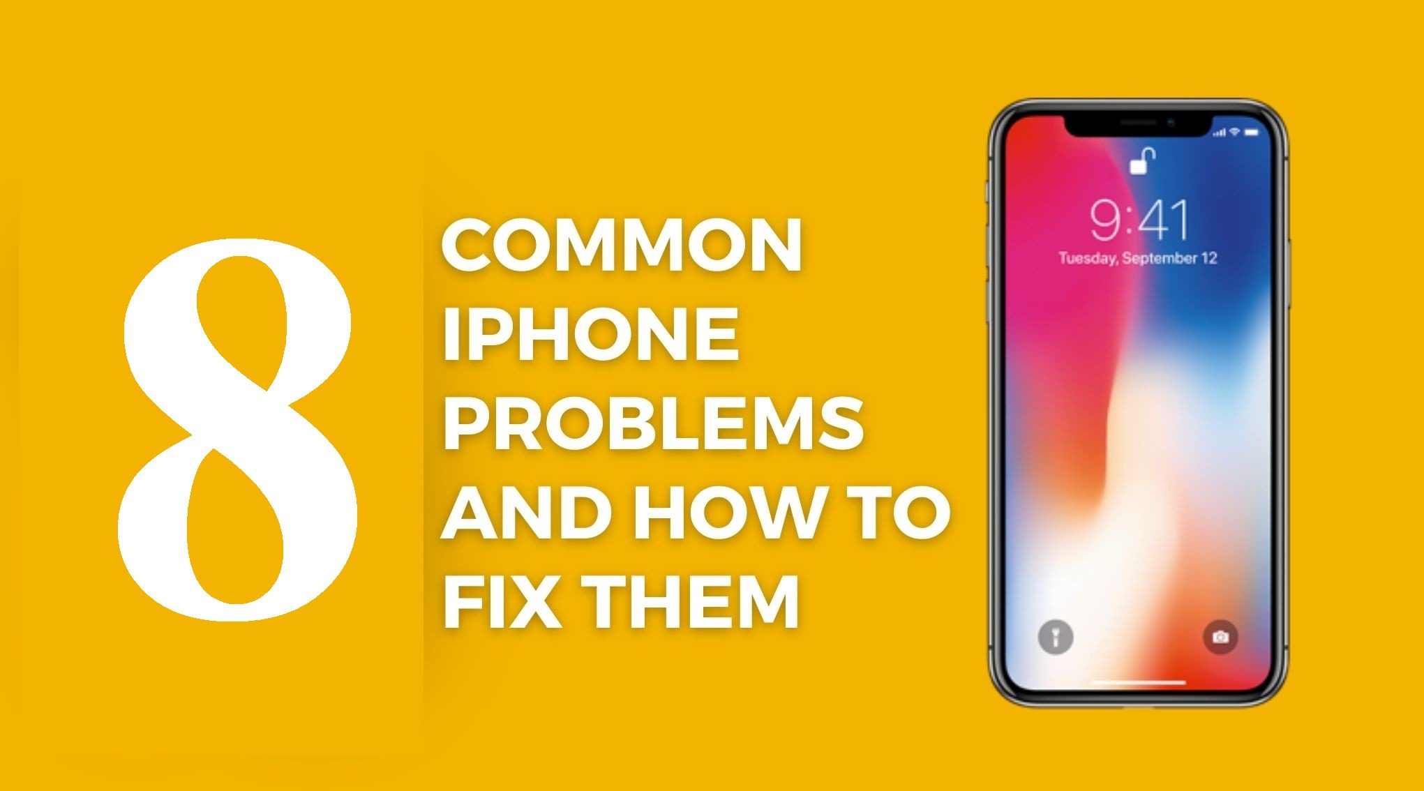 Common iPhone Issues and How to Fix Them