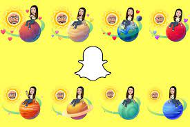 Snapchat Planets