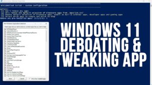 Is Win11Debloat Safe? A Comprehensive Look