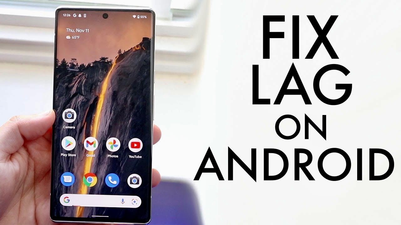 Fix Slow Android Phone