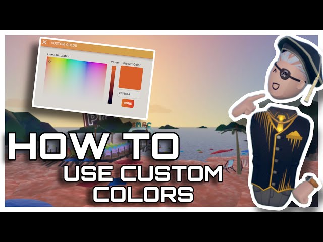 How to Use Custom Coloring in Video Star