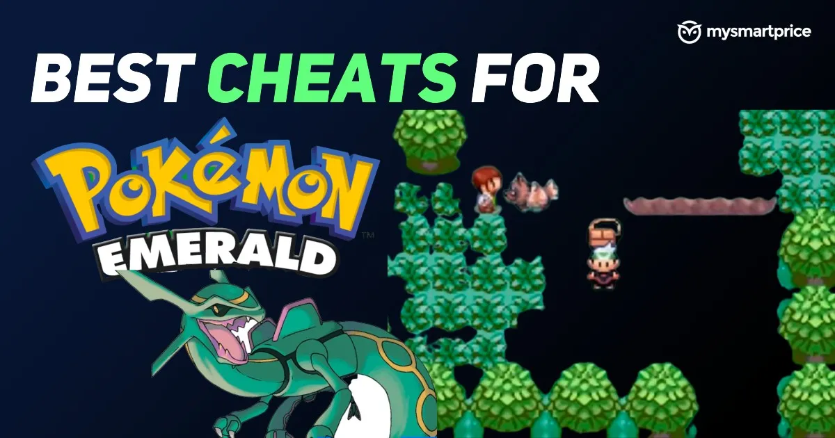 Codes for Pokémon Emerald