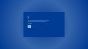 Blue Screen of Death (BSOD)