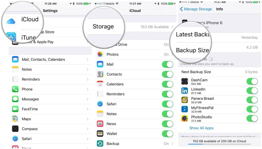 How to Backup iPhone