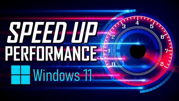 How to Improve Windows 11 speed