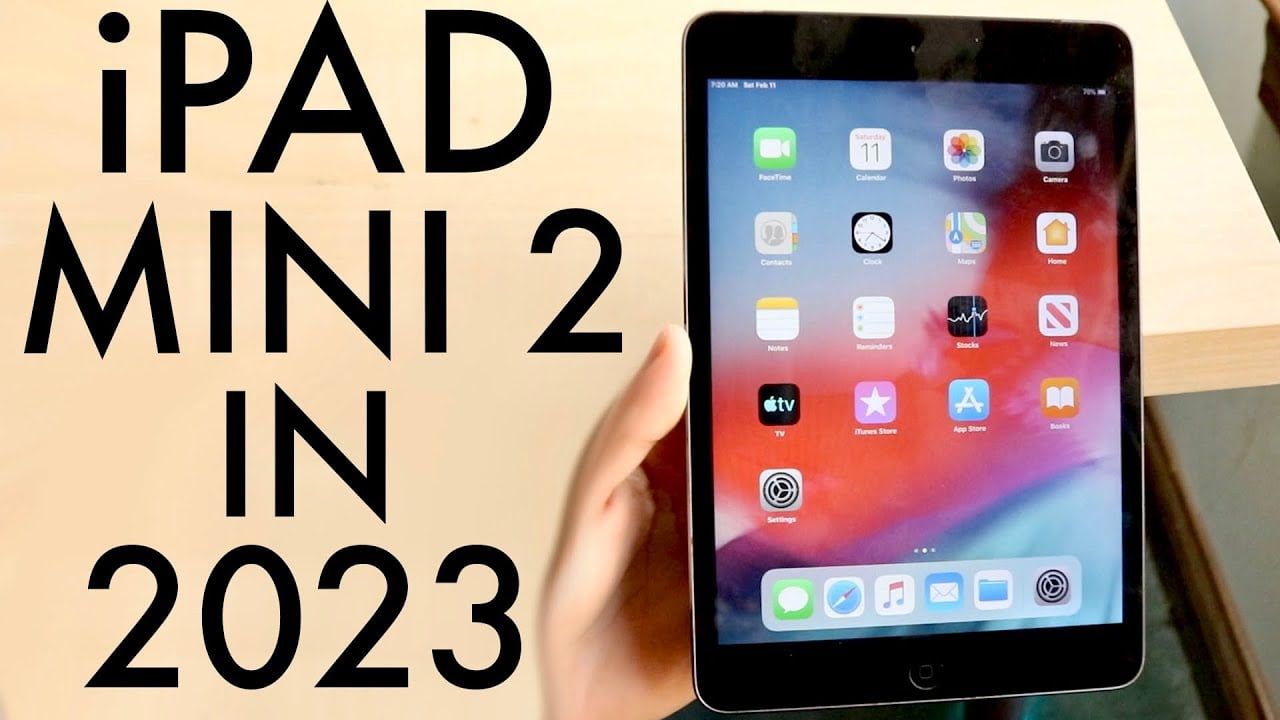 Mini iPad 2 Release