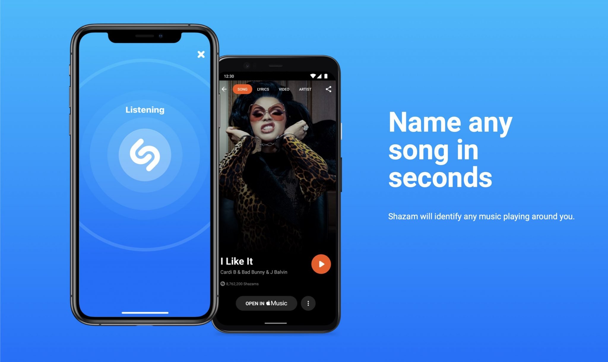 Shazam for iPhone Now Supports Apple's Music