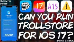 iOS 17.0 Trollstore