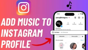 How to Add Music to Your Instagram Profile