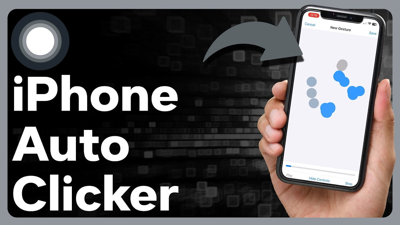 Auto Clicker on iPhone