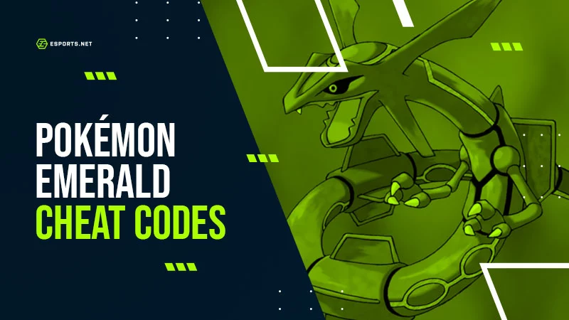 Cheat Codes in Pokémon Emerald