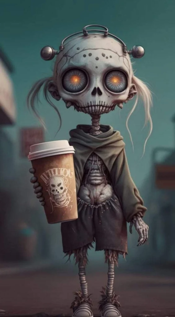 Weird background