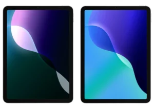 iPadOS 18 Indigo Wallpaper