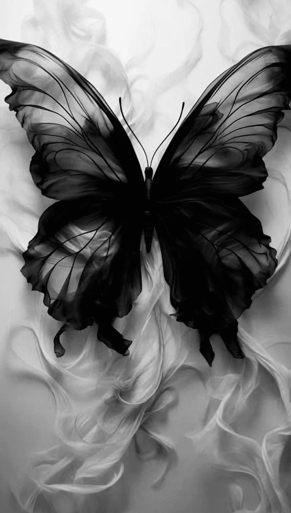 black background and wallpaper