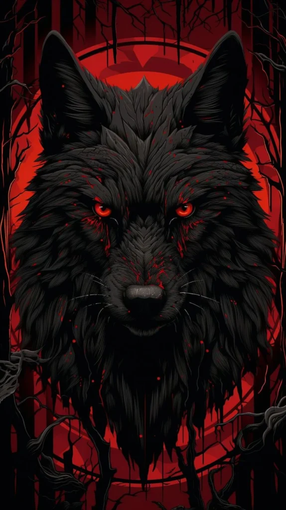 black and red wallpaper backgrounds