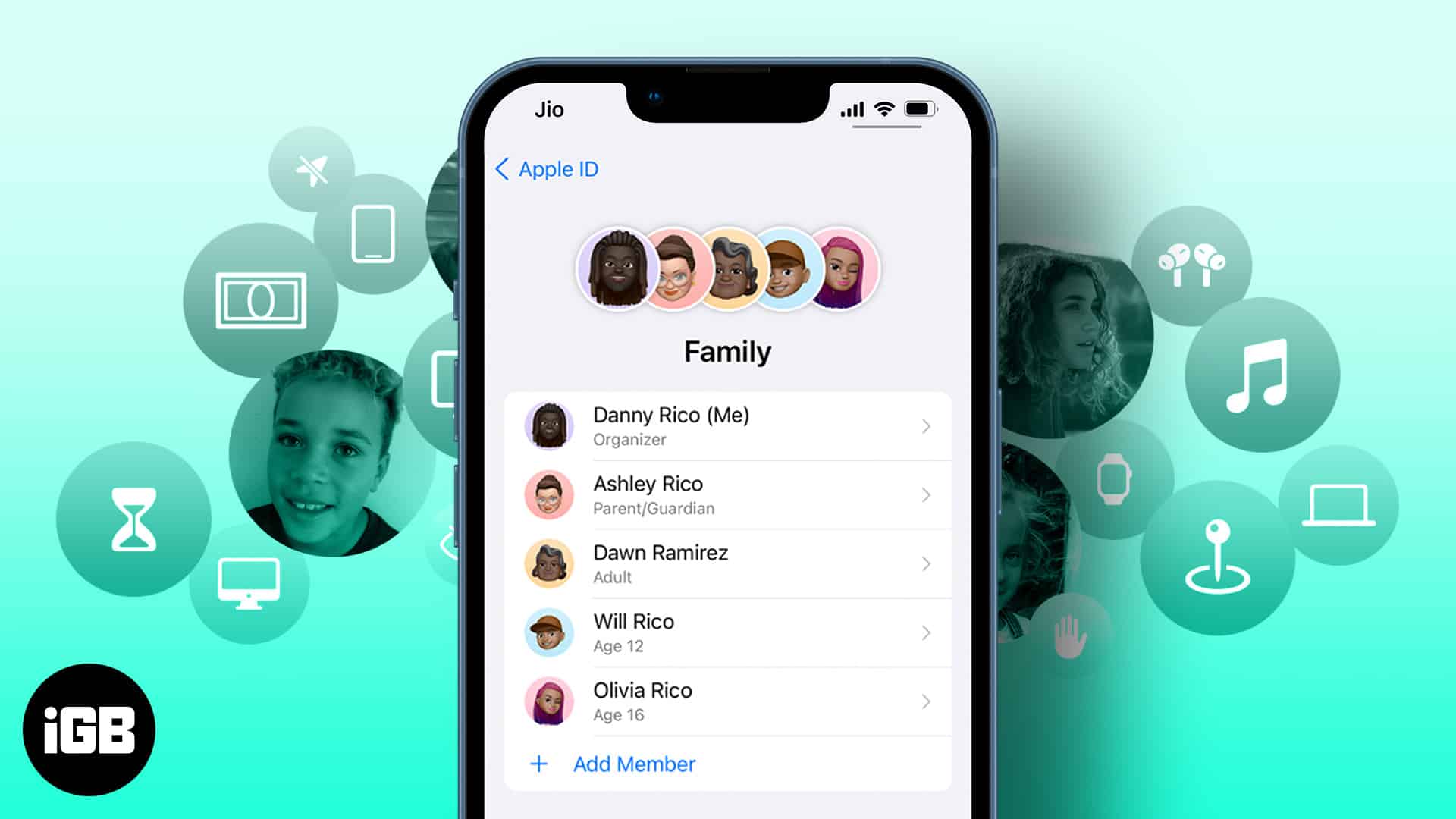 Apple Family Sharing Made Easy