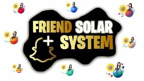 Best Friends List in the Solar System