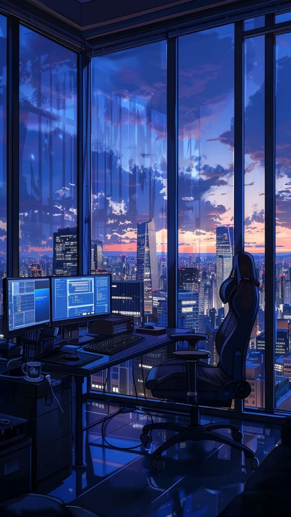 Office background