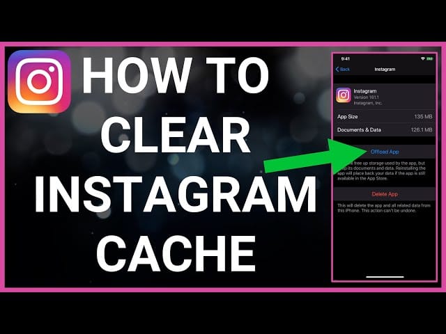 Clear Instagram Cache