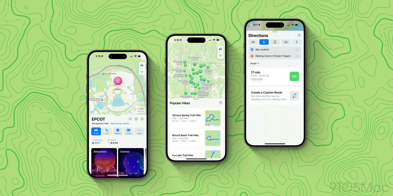 Essential Upgrades in Apple Maps for iOS 18