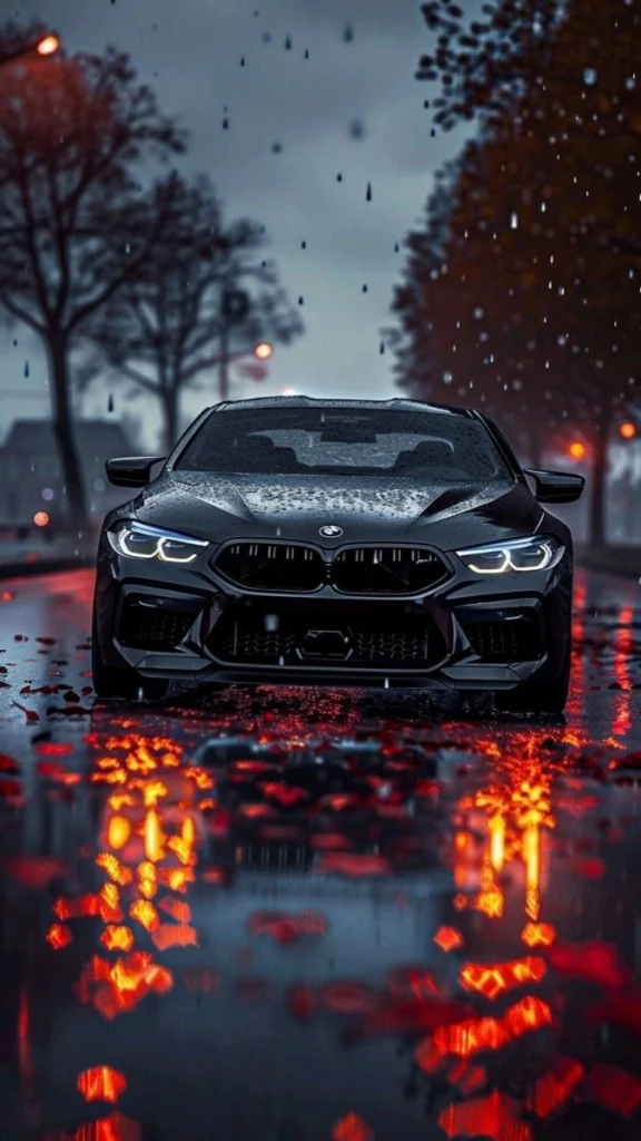 black cars aesthetic
