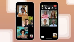 Group FaceTime Grid View for Better Interaction