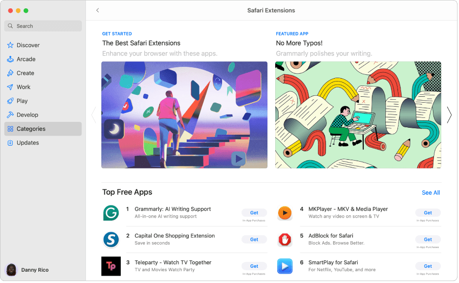 Guide to the App Store