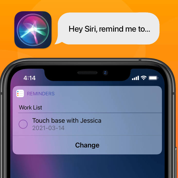 Hey Siri Remind Me to for Effortless Task Management