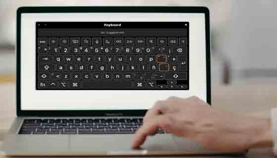 How to Display the On-Screen Keyboard on a Mac