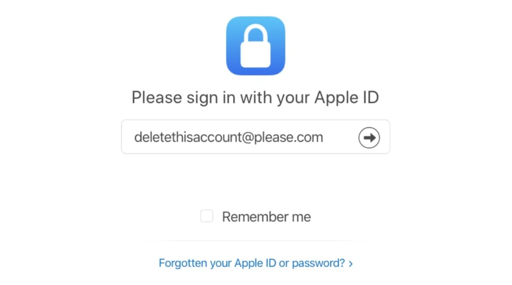 How to Remove an Apple ID