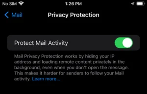 Mail Privacy Protection: Stop Email Trackers