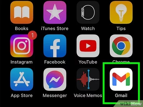 Open the Gmail app on your phone