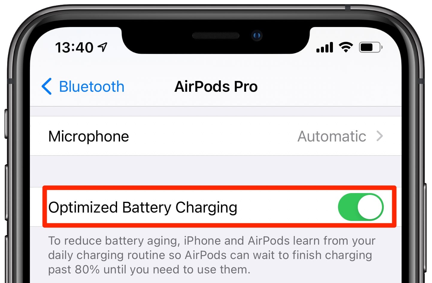 Optimize Battery Charging