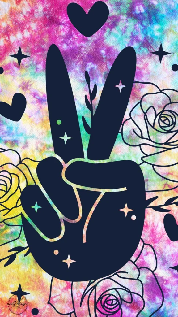 Tie dye background